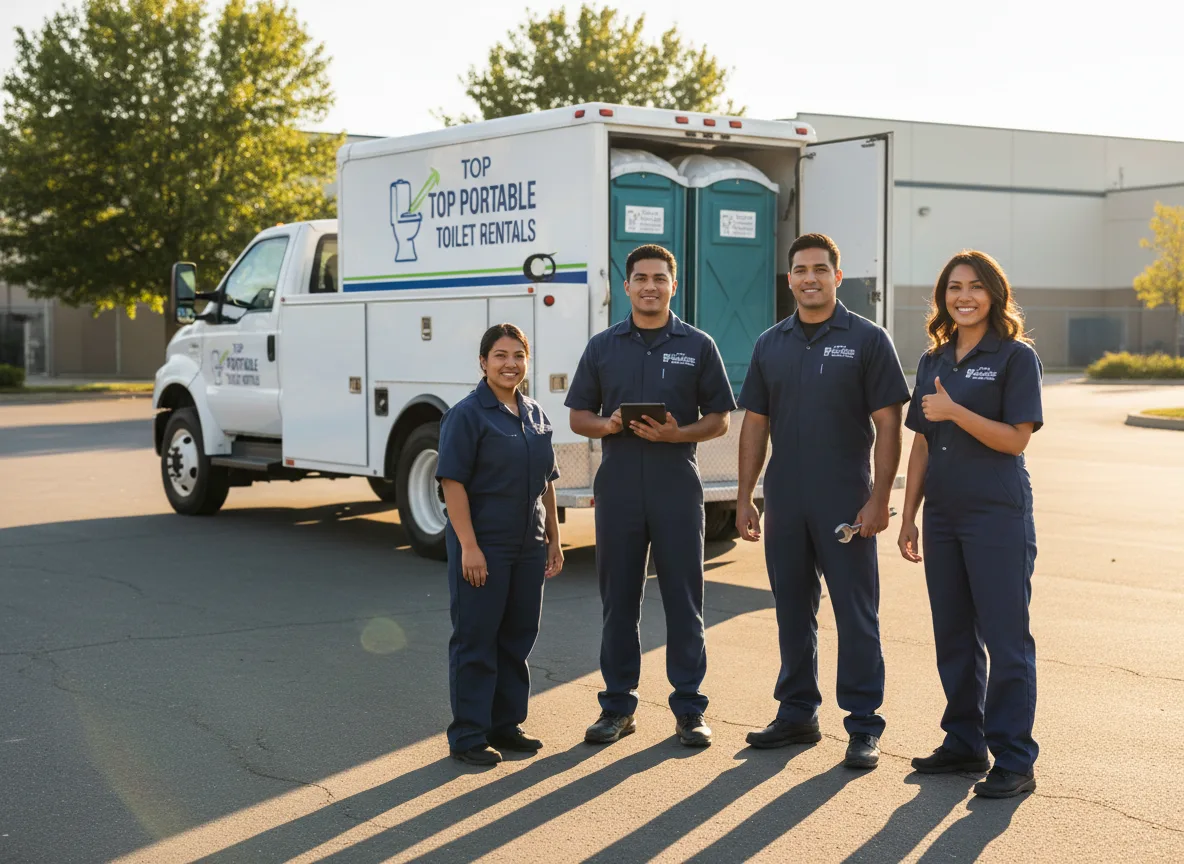 Short Term Porta Potty Rental company in Highland, MD